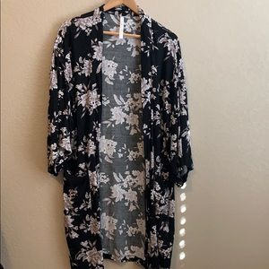 Floral Kimono